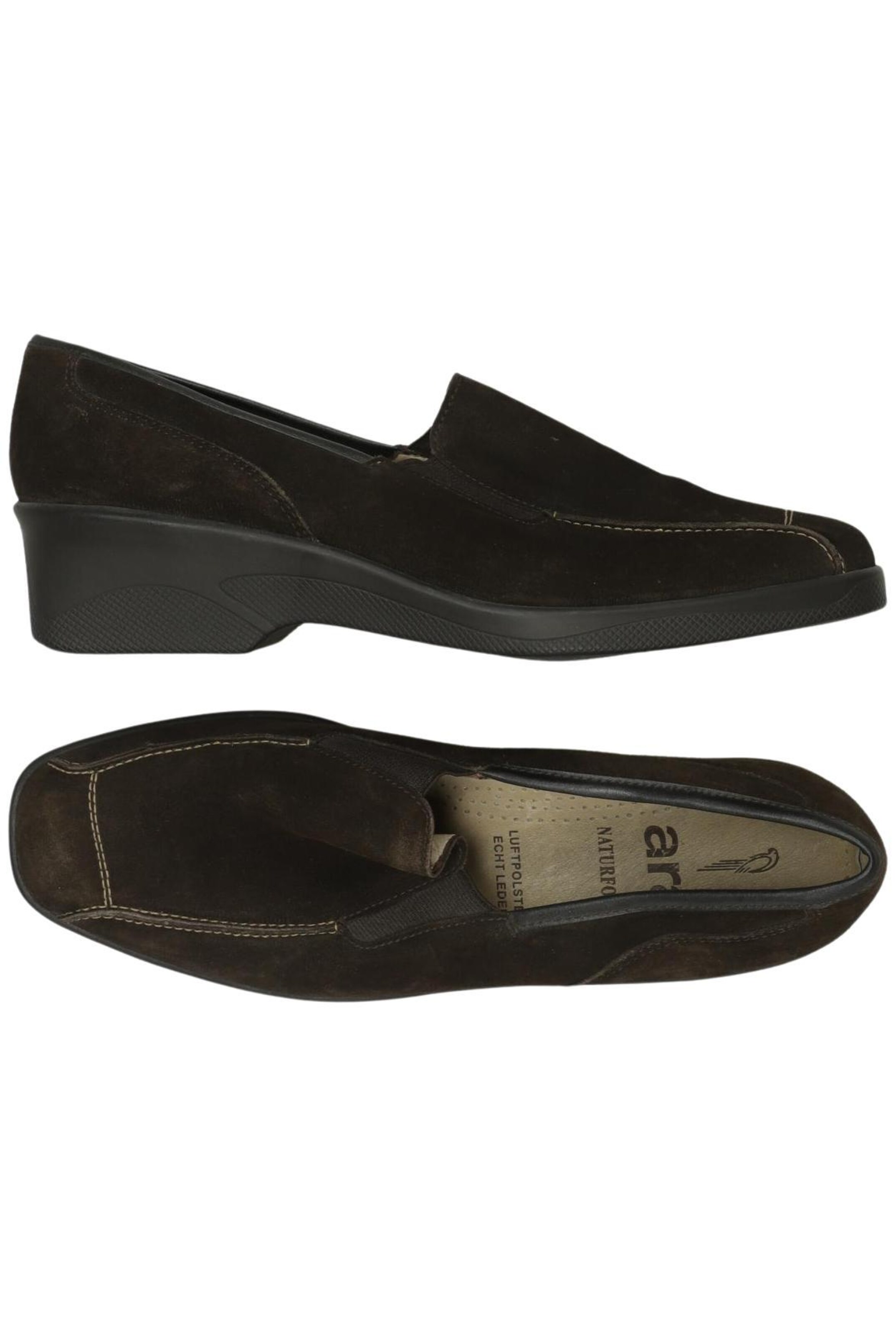 ARA Flats & Loafers in 39,5 in Brown: front