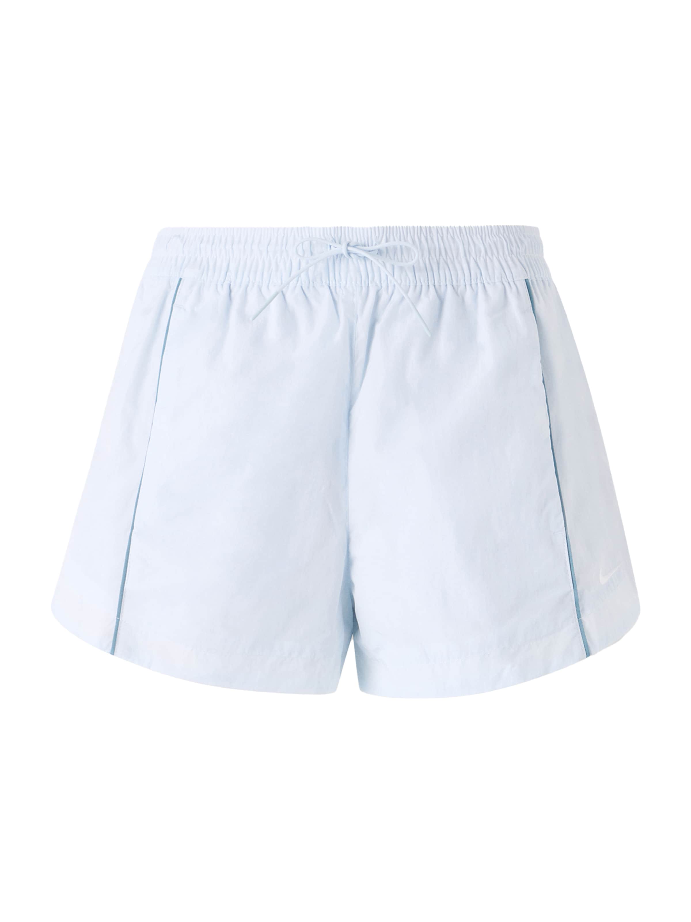 Nike Sportswear - Loosefit Pantalón en azul: frente