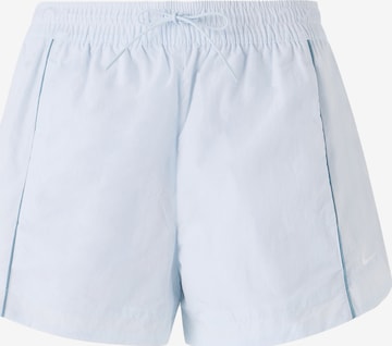 Nike Sportswear Avar lõige Püksid, värv sinine: eest vaates