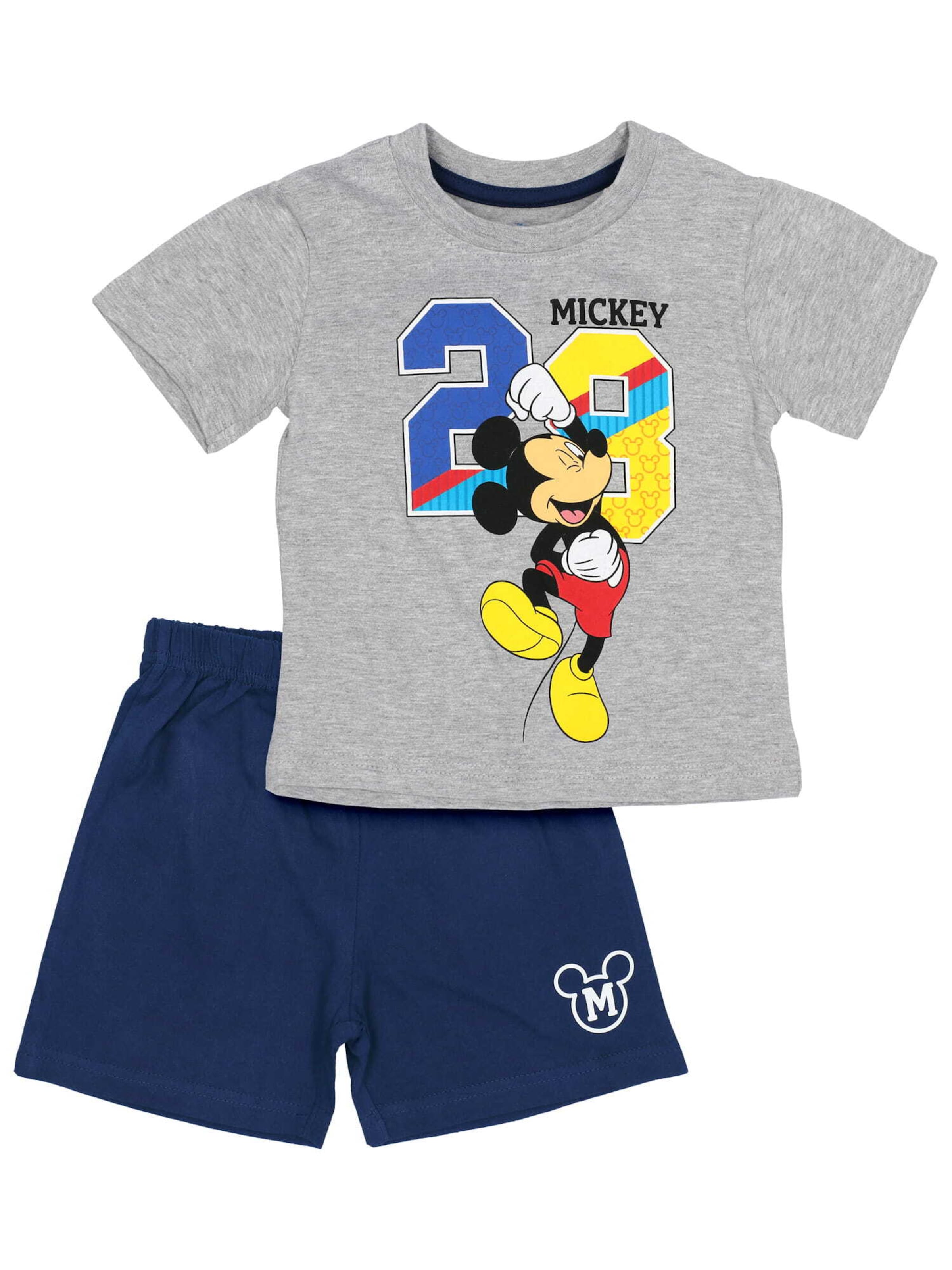 Pigiama 'Minnie Mouse' di DISNEY in blu: frontale