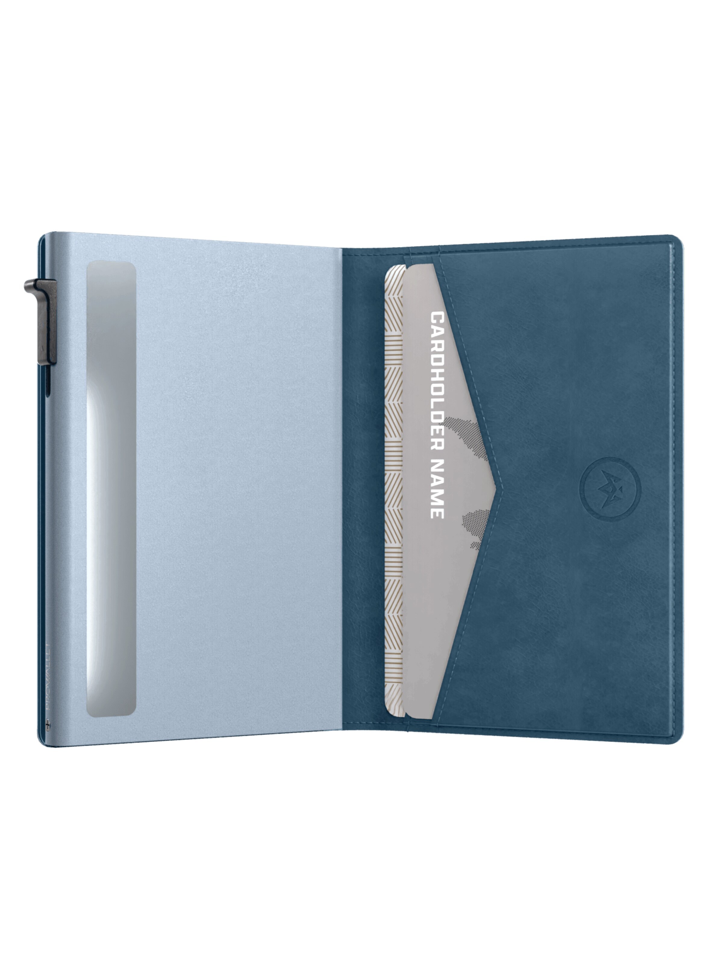 Prowallet Wallet 'Pasjeshouder Slim' in Blue