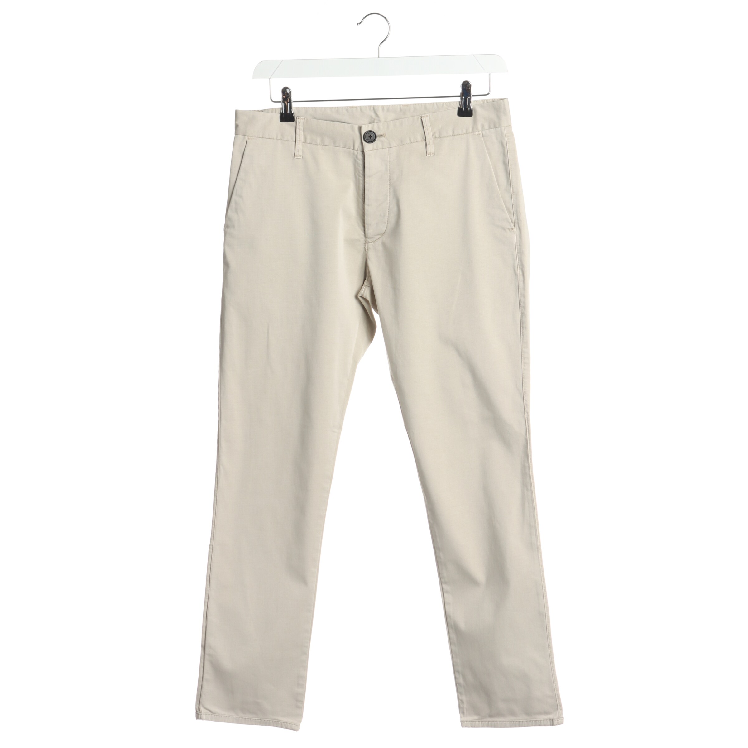ARMANI Pants in 28 in White: front