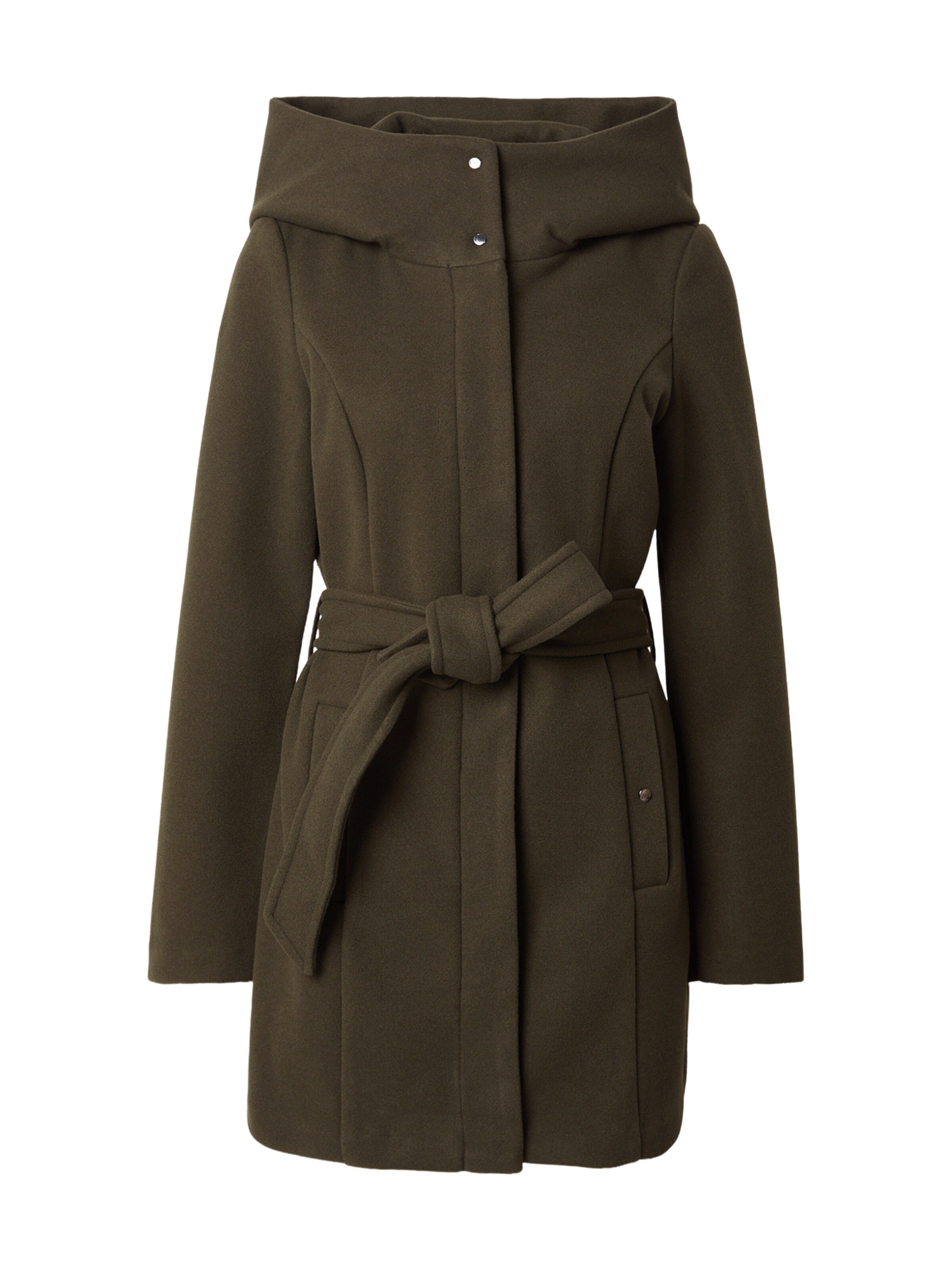Cappotto di mezza stagione in XS VERO MODA di colore oliva, Visualizzazione prodotti