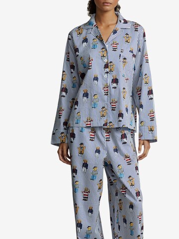 Polo Ralph Lauren Pyjama ' Madison PJ Set - Iconic Bear ' in Gemengde kleuren