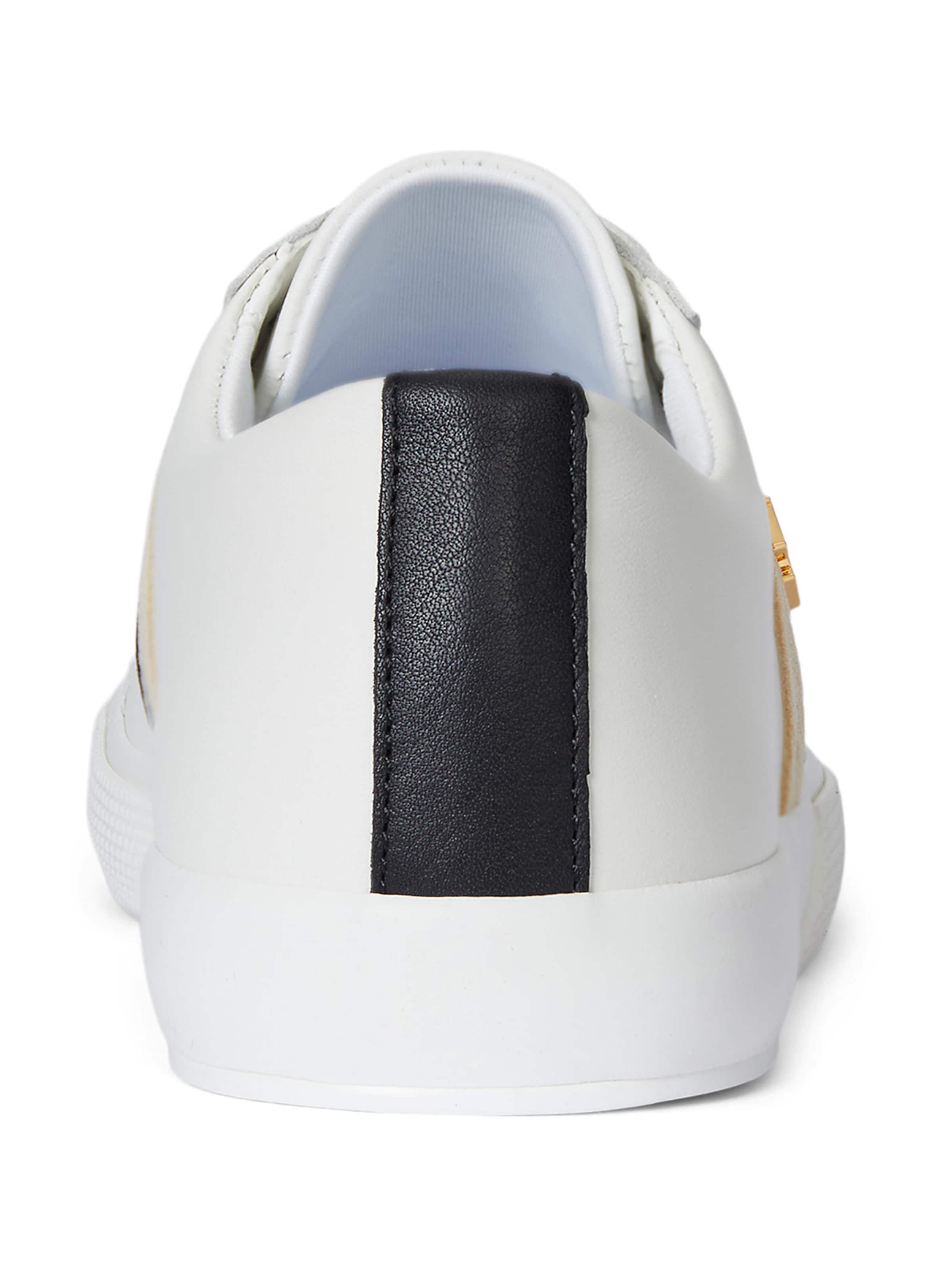 balts Lauren Ralph Lauren Zemie brīvā laika apavi 'JANSON II'