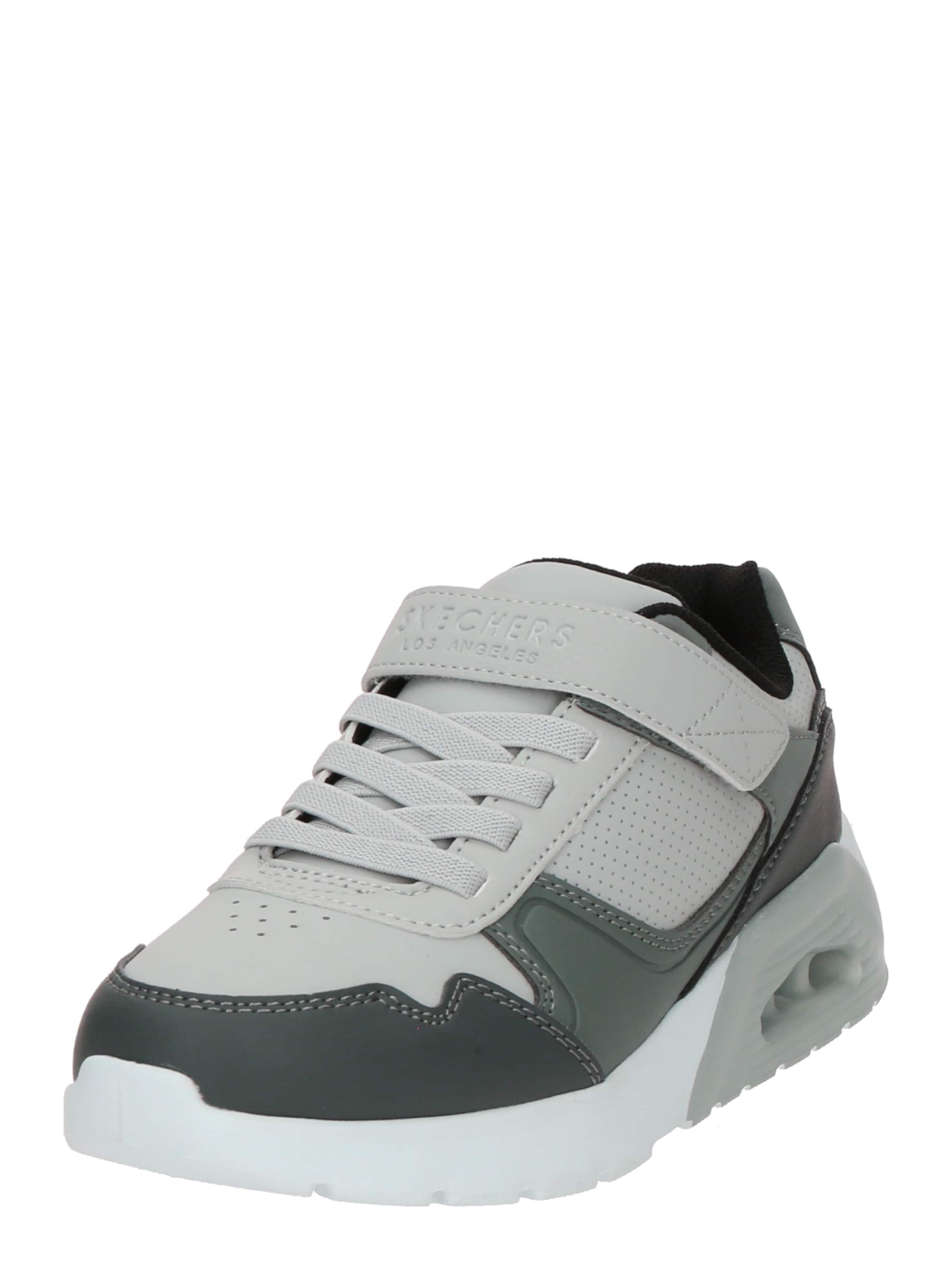 SKECHERS Sneaker 'UNO LITE 2.0 - PILLAR DUO' in Grau: Vorderseite