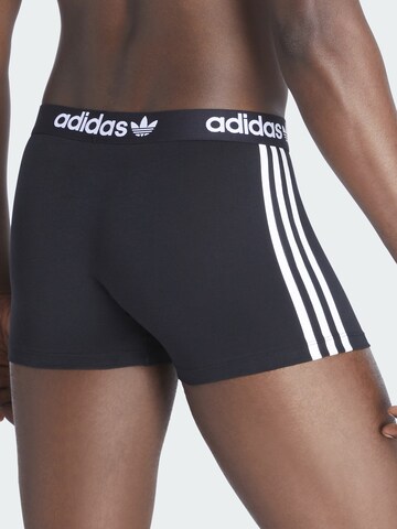 Boxers ' Comfort Flex Cotton 3 Stripes ' ADIDAS ORIGINALS en bleu