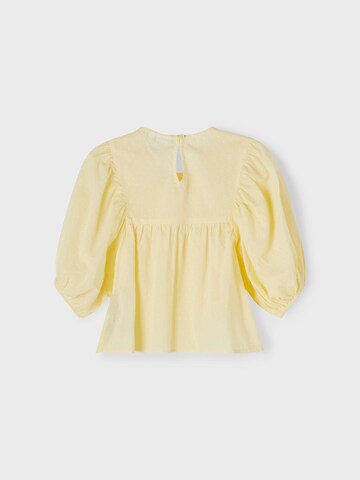 Camicia da donna 'Danine' di NAME IT in giallo