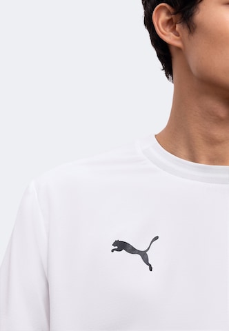 Maglia funzionale 'TeamFinal' di PUMA in bianco