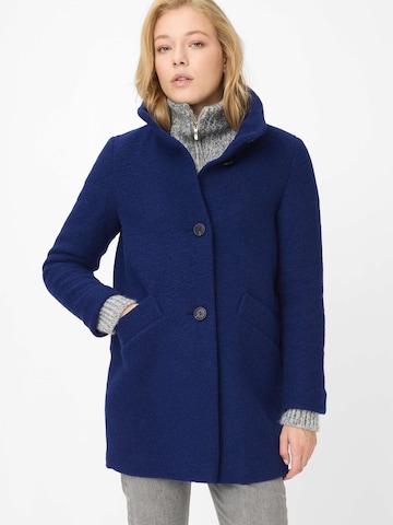 Fuchs Schmitt Winter coat 'Wollmantel Mailand' in Blue: front