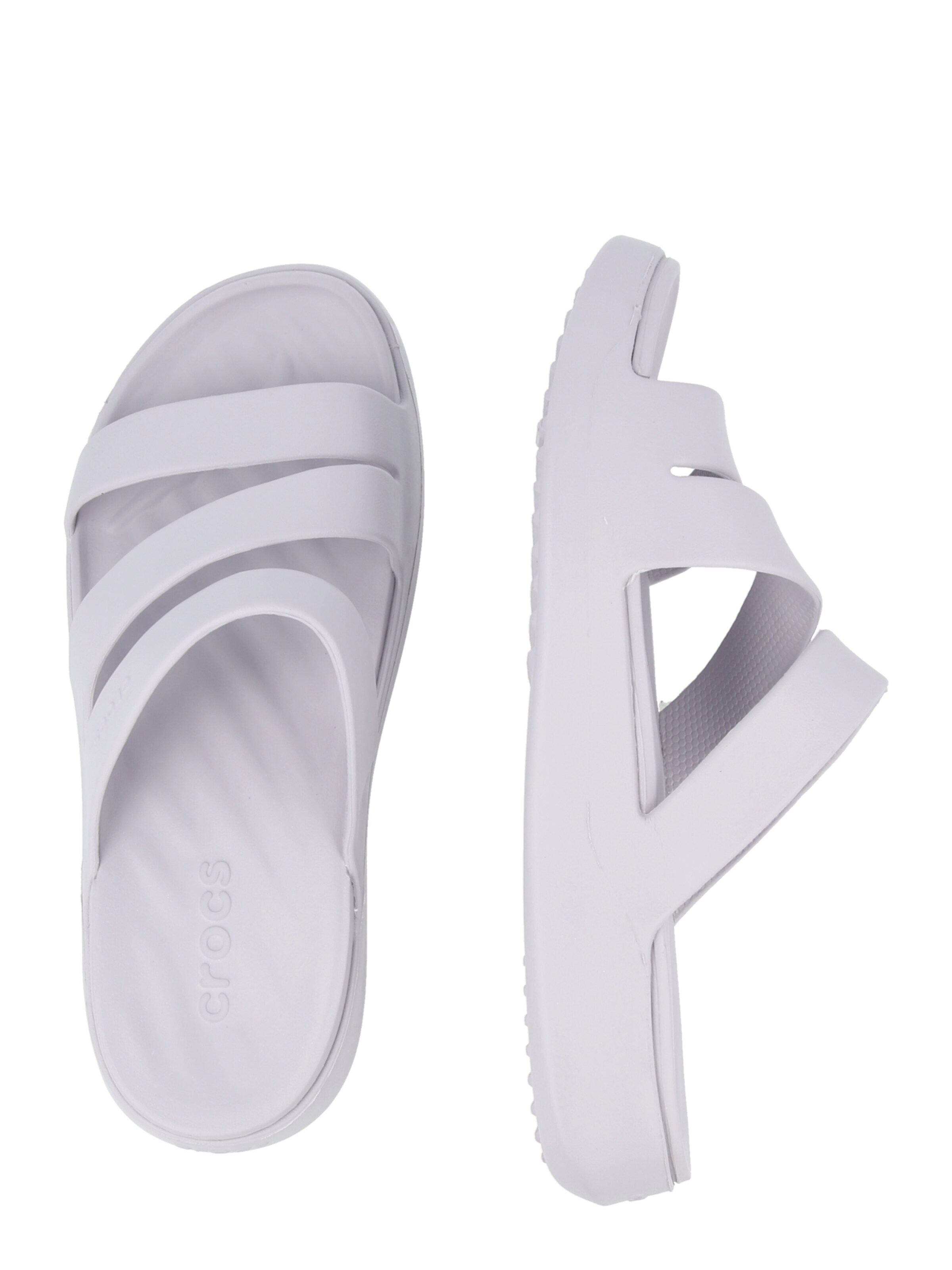 Crocs Muiltjes 'Getaway' in Lila