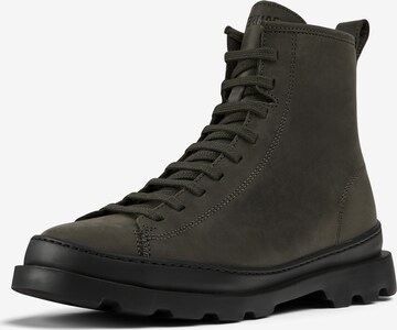 Bottines à lacets 'Brutus' CAMPER en gris : devant