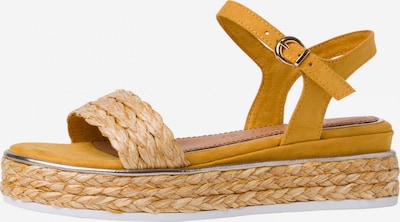 MARCO TOZZI by GUIDO MARIA KRETSCHMER Sandales en beige / safran, Vue avec produit