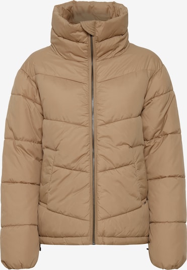 b.young Steppjacke 'BYBOMINA PUFFER' in braun, Produktansicht