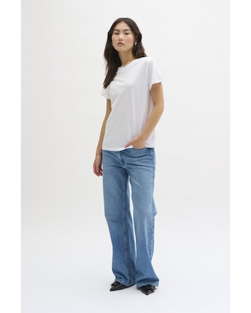 My Essential Wardrobe - Camisa 'Hanne' em branco