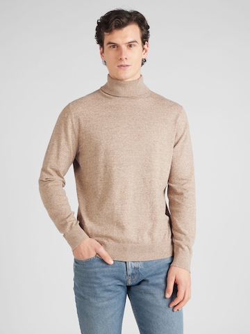 BURTON MENSWEAR LONDON - Jersey en beige: frente