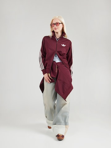 ADIDAS ORIGINALS Sweatvest 'FB' in Rood