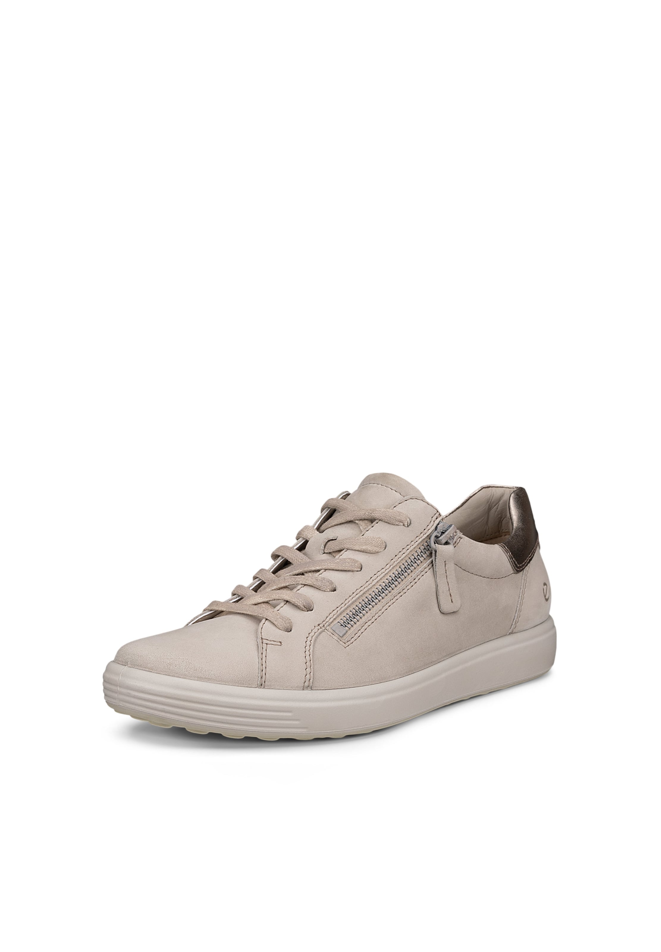 Baskets basses 'Soft 7' ECCO en beige : devant