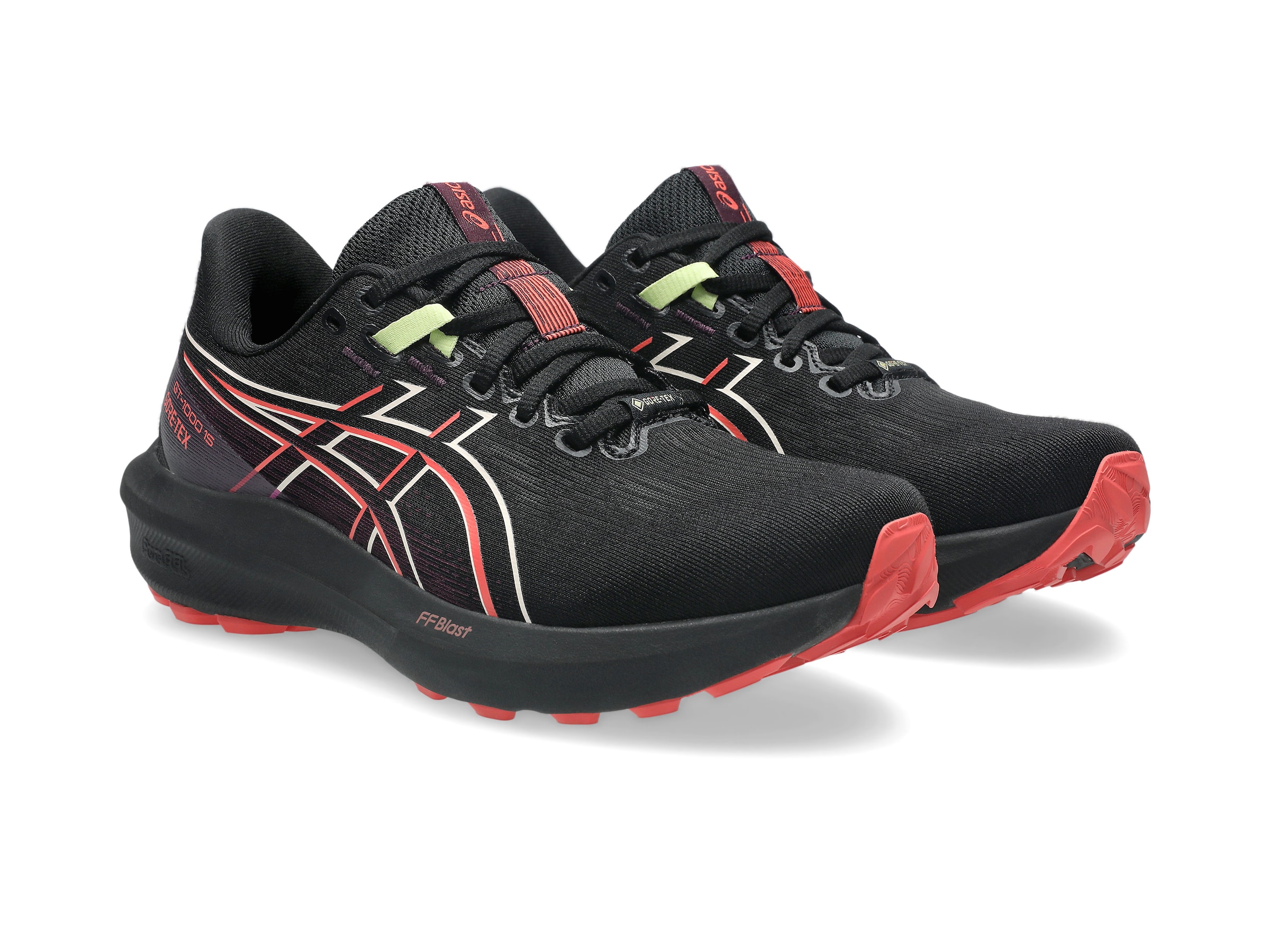 ASICS Running Shoes in Black
