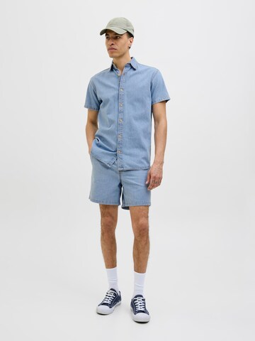 JACK & JONES Regular Jeans in Blue