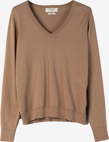 Pullover 'MARGE' di Camomilla Italia in beige: frontale