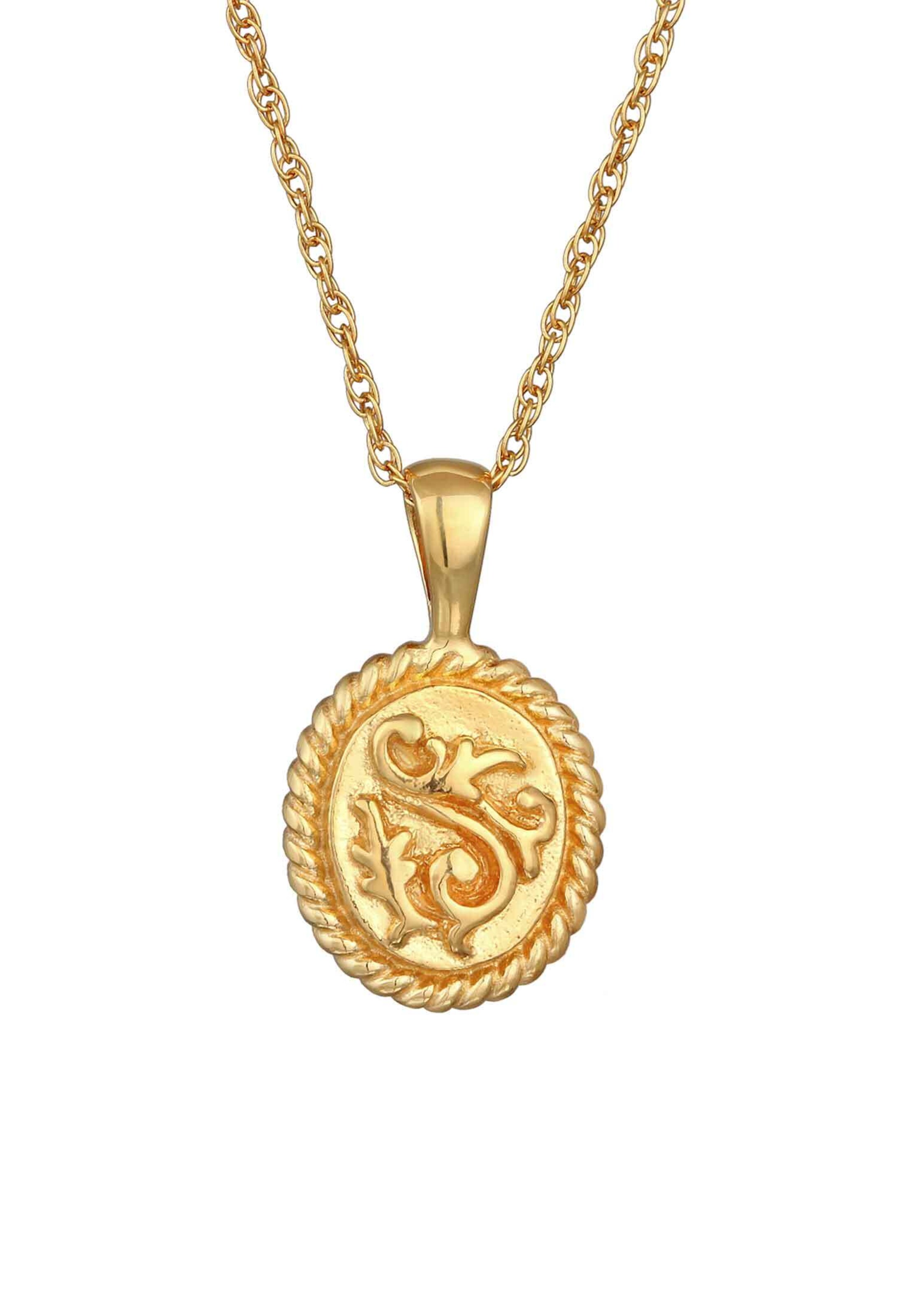 ELLI Ketting in Goud