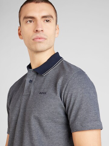 BOSS Poloshirt 'PeoxfordNew' in Blau