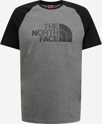 THE NORTH FACE Shirt in Grijs: voorkant