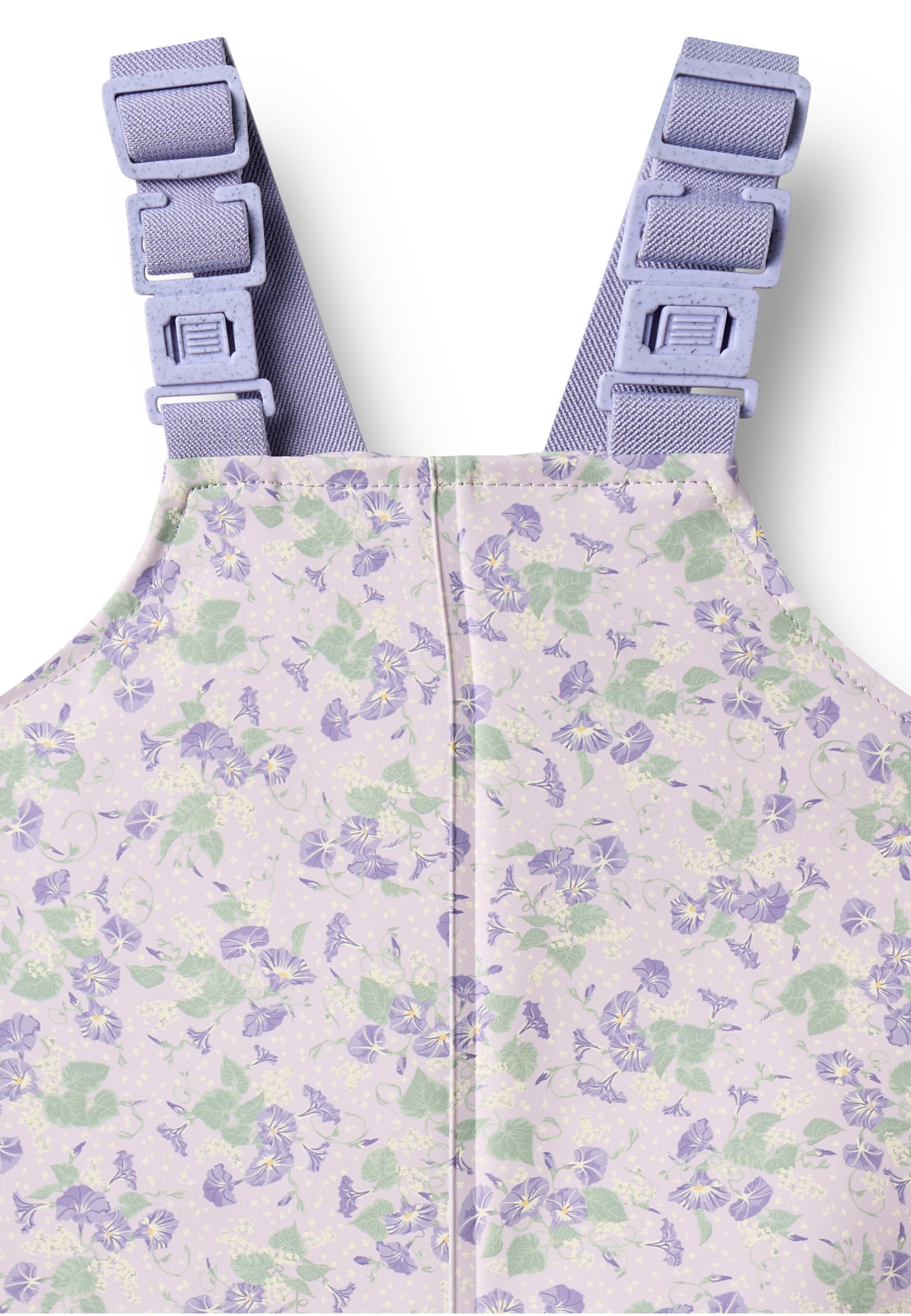 WHEAT Tapered Regenhose 'Charlo' in Lila