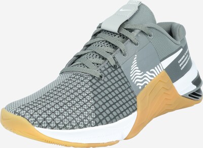 NIKE Running Shoes 'METCON 8' in Smoke grey / White, Item view