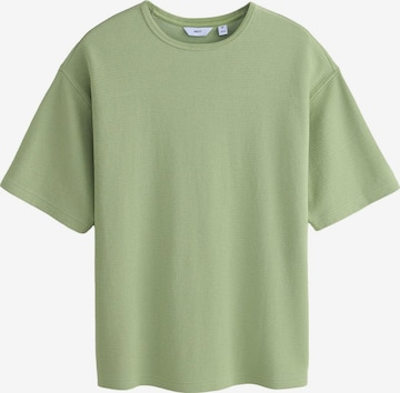 Next Shirt in Groen: voorkant