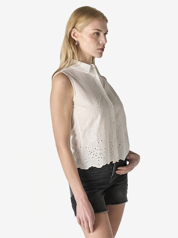 KOROSHI Blouse in Wit