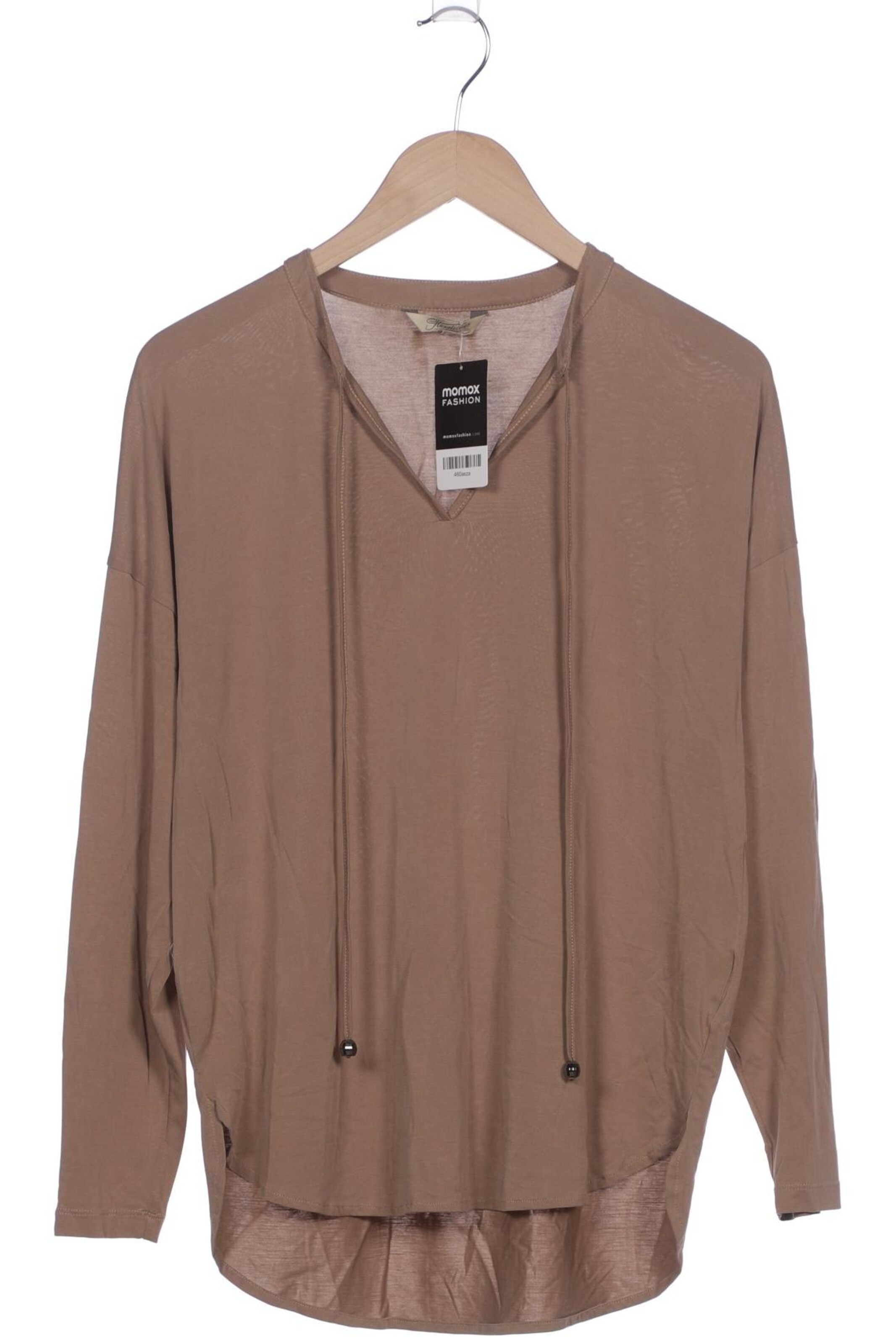 Herrlicher Langarmshirt M in Braun: Vorderseite