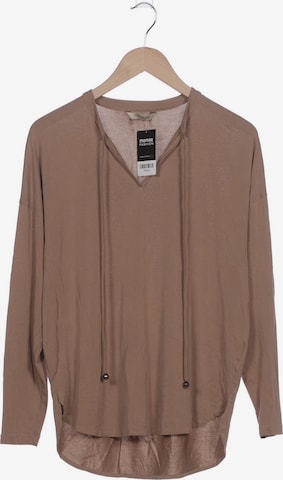 Herrlicher Langarmshirt M in Braun: Vorderseite