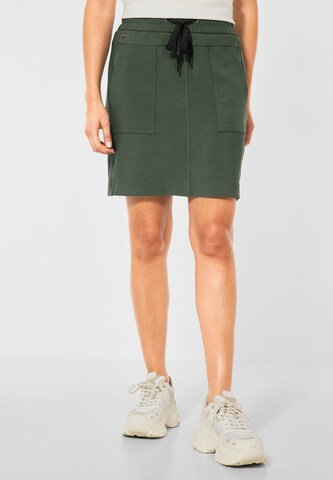 STREET ONE - Falda en verde: frente