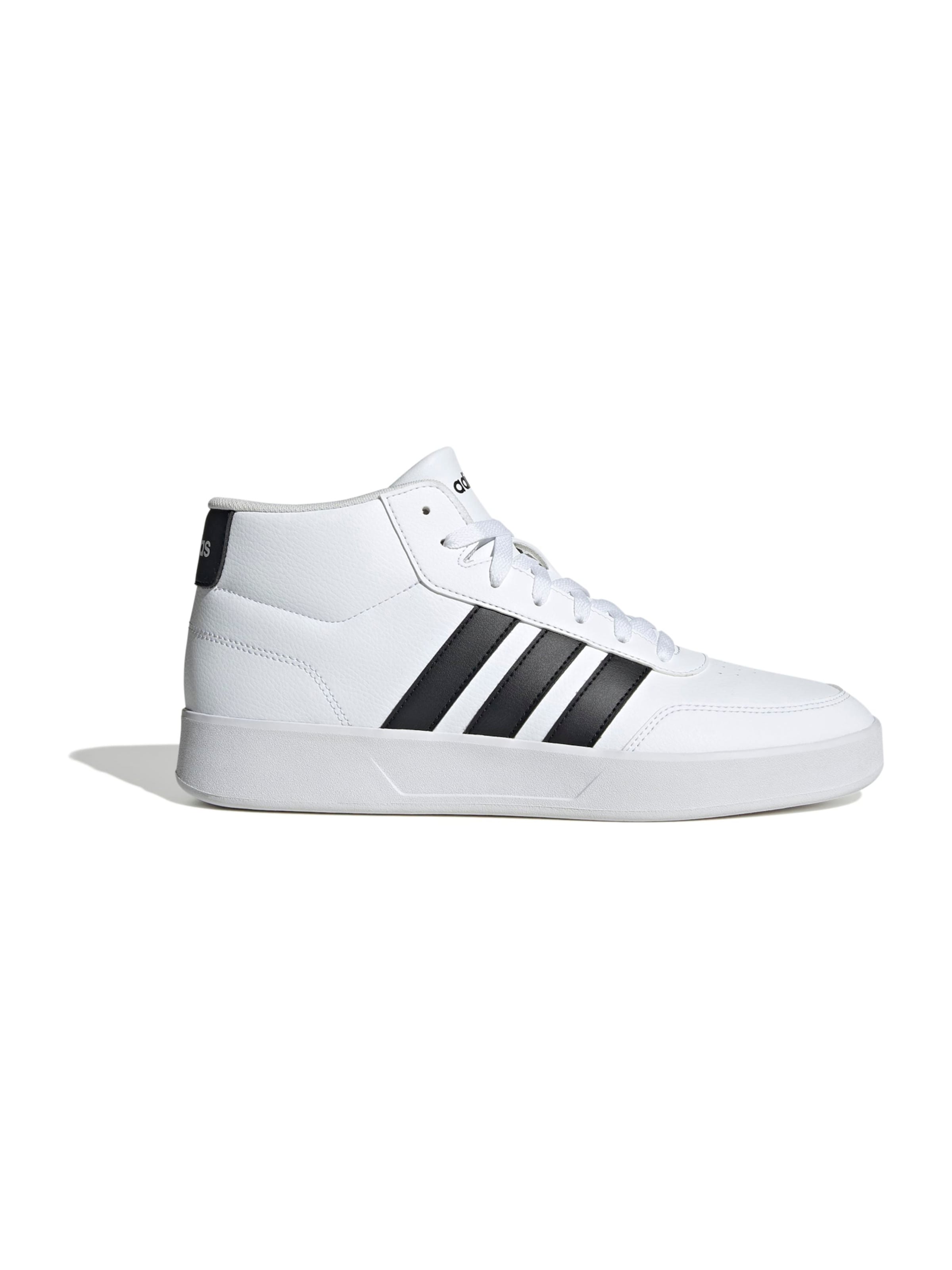 ADIDAS SPORTSWEAR - Sapatilhas altas 'Breaknet' em branco: frente