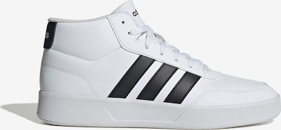 ADIDAS SPORTSWEAR Korkeavartiset tennarit 'Breaknet' värissä musta / valkoinen, Tuotenäkymä