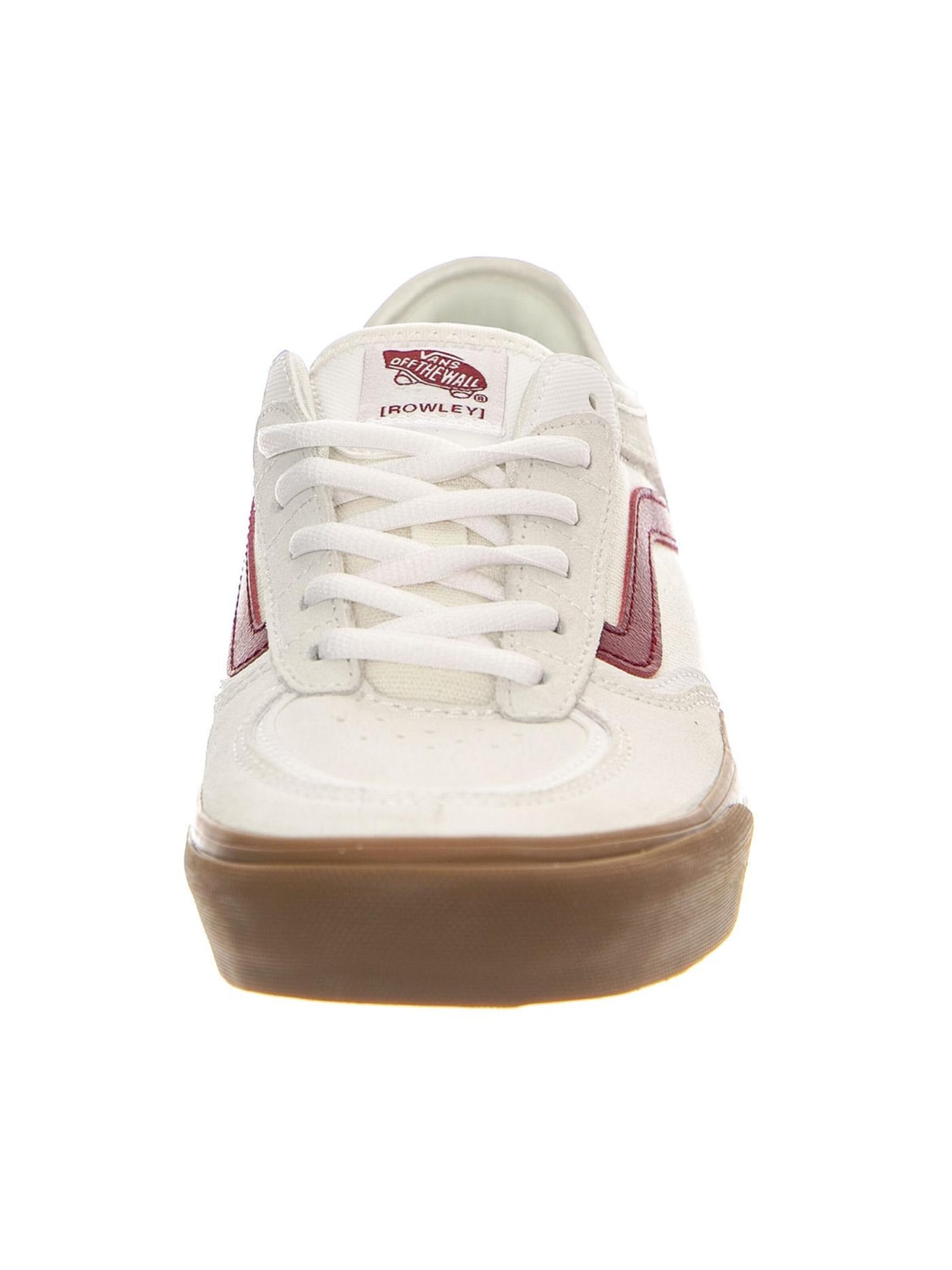 Scarpa stringata sportiva 'Skate Rowley Red / White / Gum' di VANS in bianco
