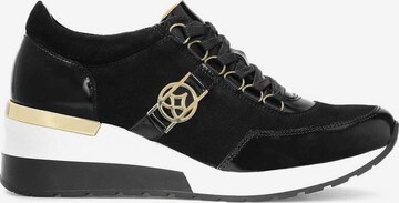 Kazar Athletic Lace-Up Shoes in Black