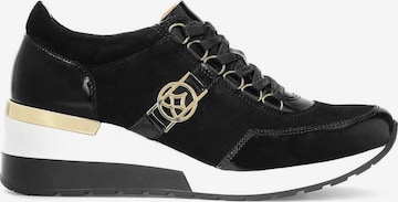 Kazar - Calzado deportivo con cordones en negro