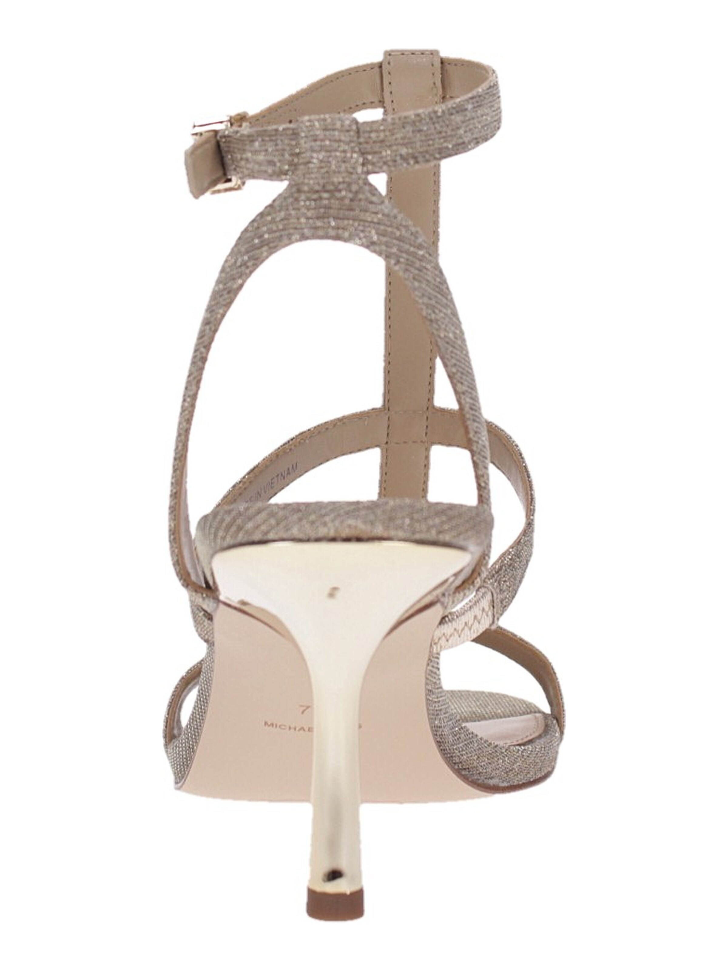 Sandalo con cinturino 'Michael Kors Sandalo Nara Mid Sandal' di Michael Kors in oro