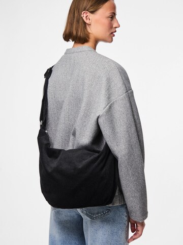 PIECES Gürteltasche 'AMANDA' in Schwarz