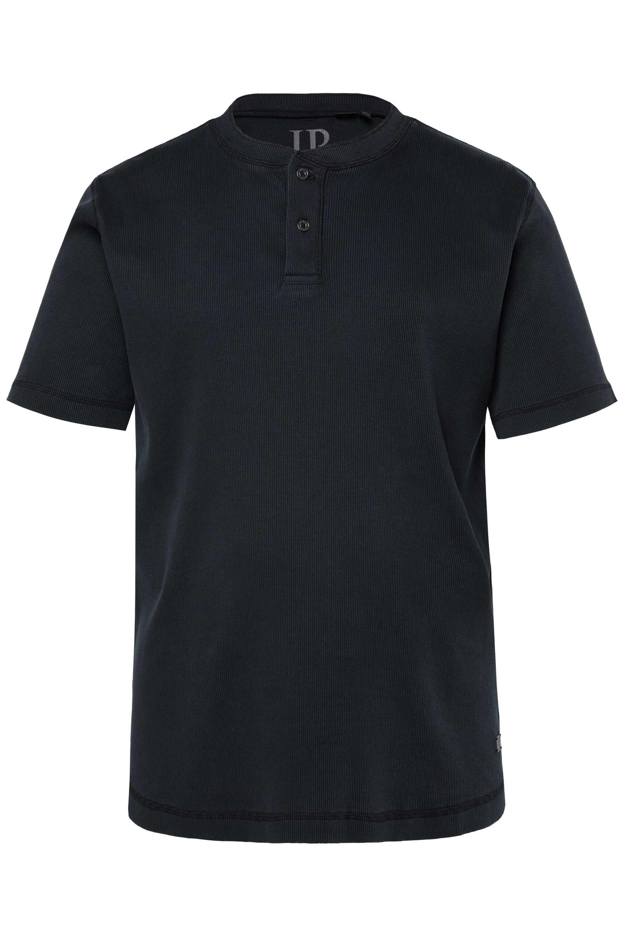 JP1880 Shirt in Zwart: voorkant