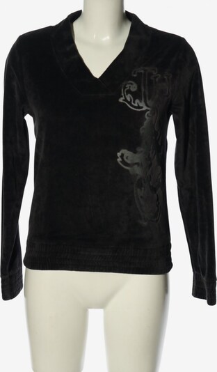 TOMMY HILFIGER Sweatshirt in M in hellgrau / schwarz, Produktansicht