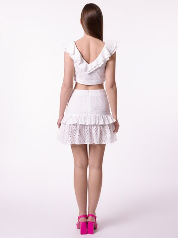 Laurella Top 'Cindy' - Biela