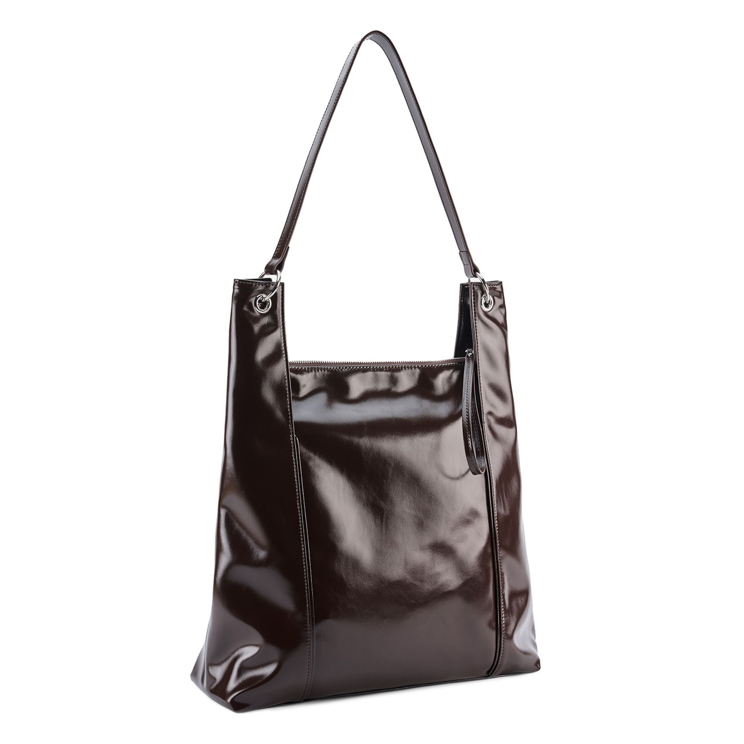 Sac bandoulière 'Delary' Seidenfelt en marron