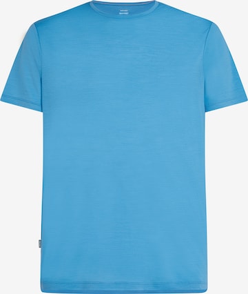 ICEBREAKER Функциональная футболка 'Sphere III' в Синий: спереди