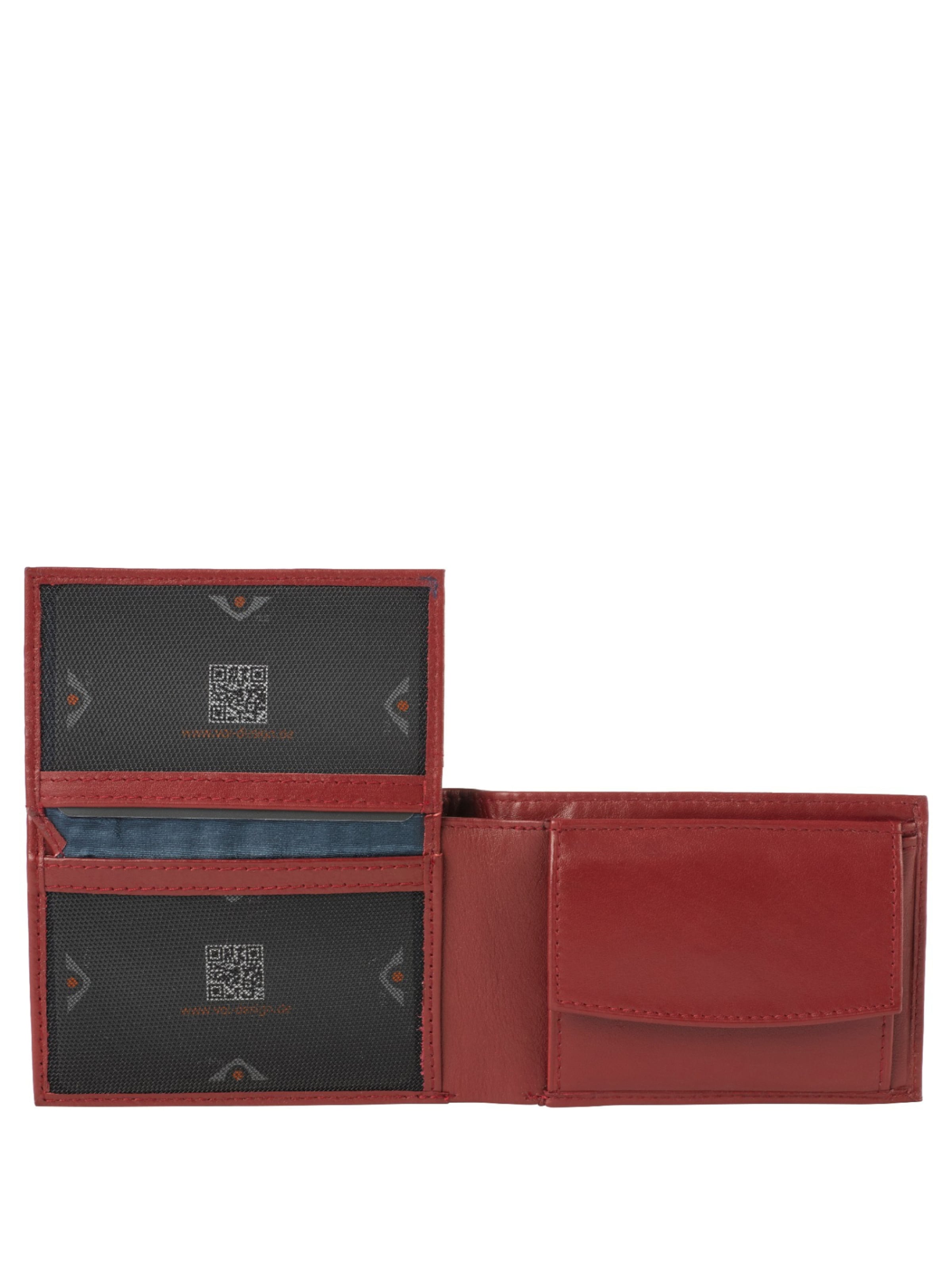 VOi Wallet 'THEO' in Red