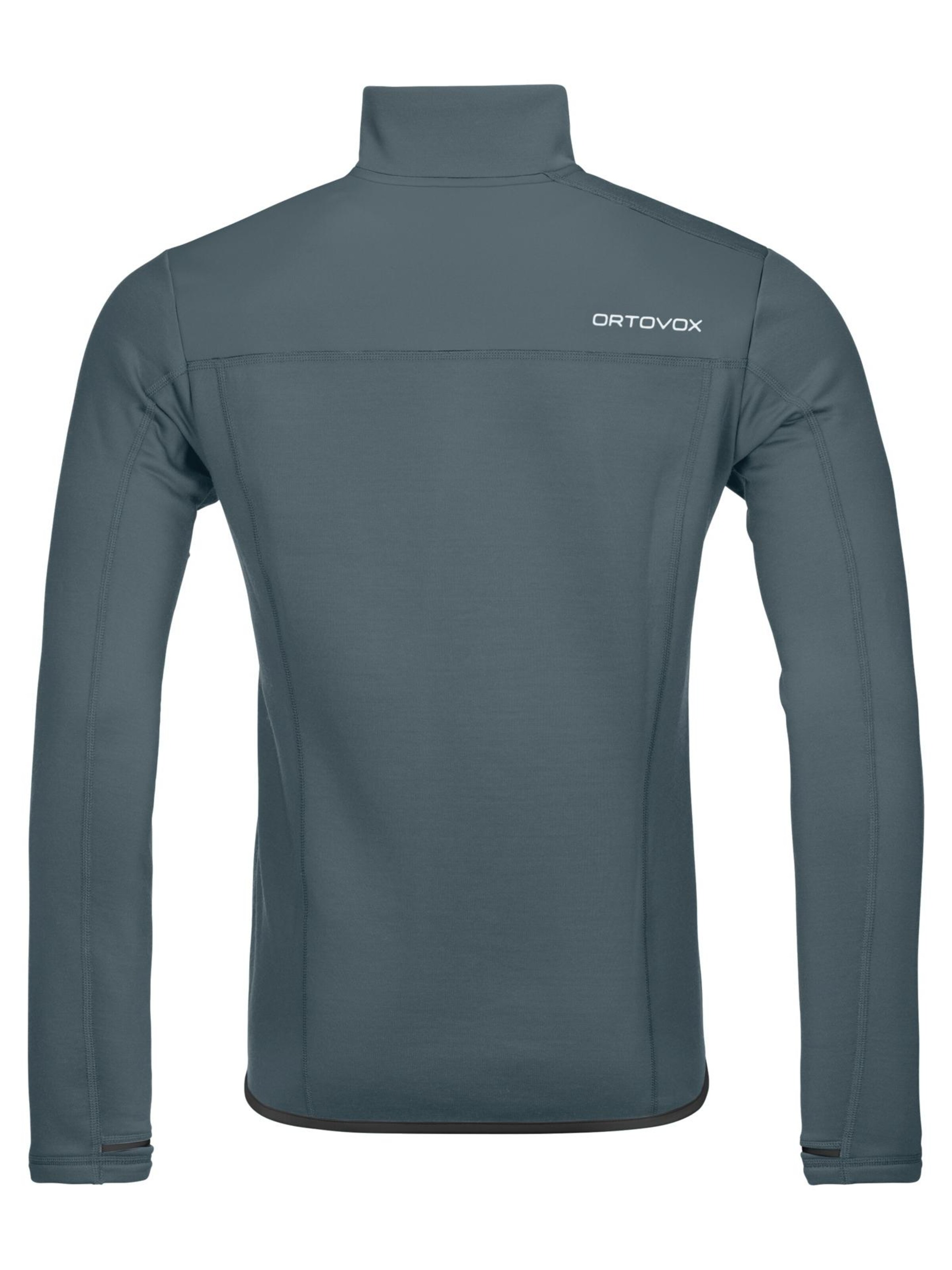 ORTOVOX Fleece Jacket in Grey