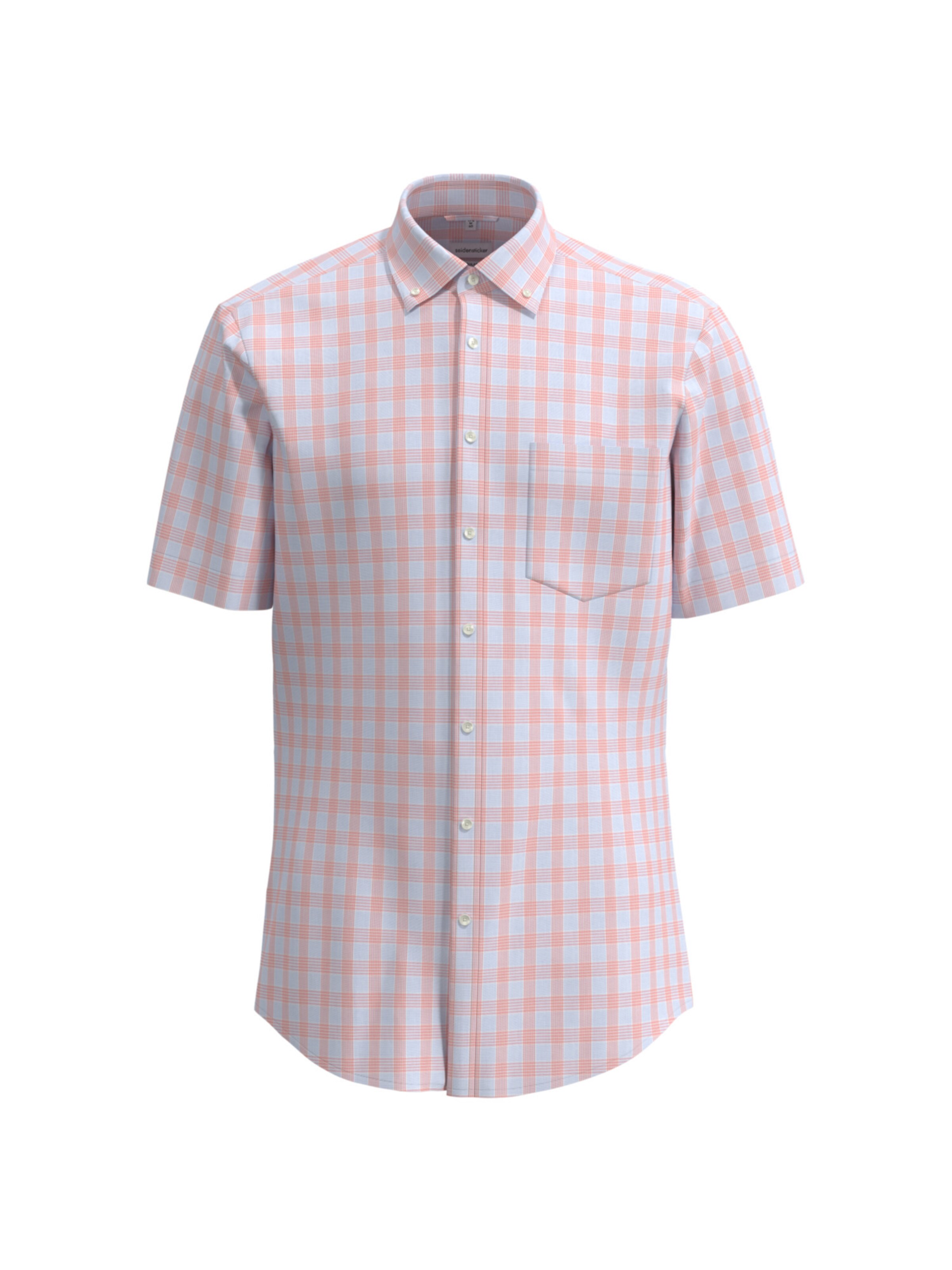 SEIDENSTICKER Comfort fit Zakelijk overhemd in Gemengde kleuren: voorkant